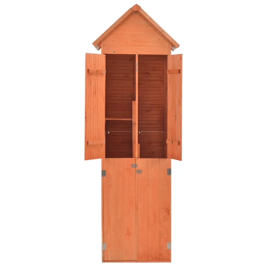 Abri de jardin 71 x 60 x 213 cm Bois - 3