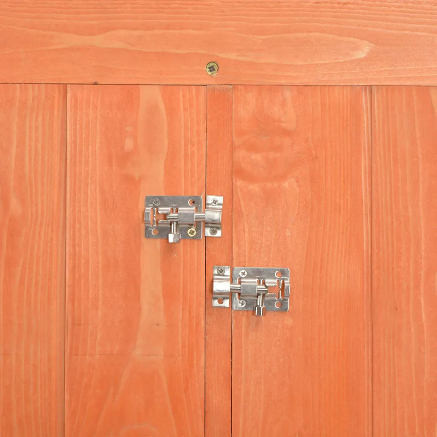 Abri de jardin 71 x 60 x 213 cm Bois - 8