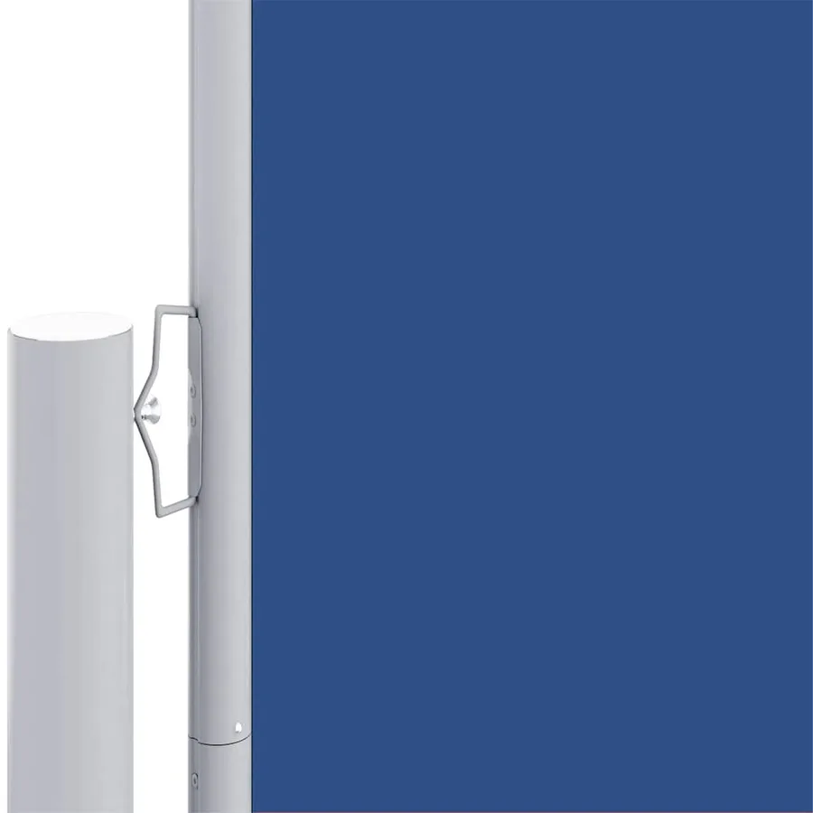 Auvent latéral rétractable Bleu 160x1200 cm - 3
