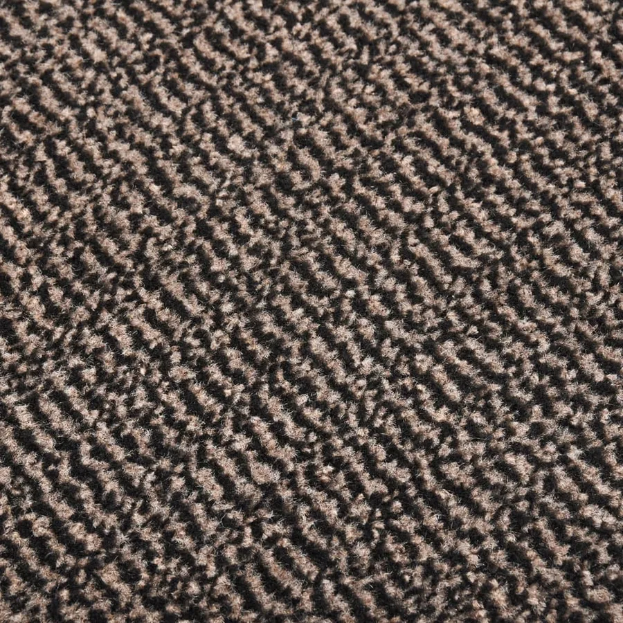 Paillasson touffeté 60x180 cm Marron foncé - 4