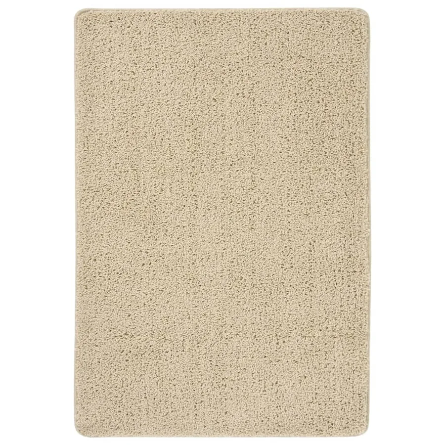 Tapis shaggy antidérapant Crème 160x230 cm