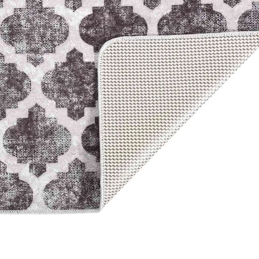 Tapis lavable antidérapant 80x150 cm Multicolore - 4