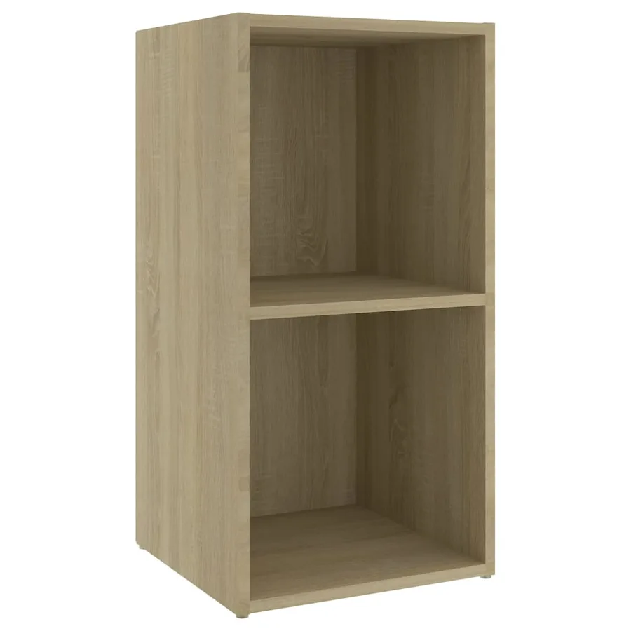 Meubles TV 2 pcs Chêne sonoma 72x35x36,5 cm Bois d'ingénierie - 6