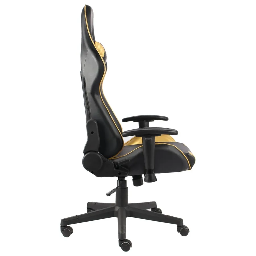 Chaise de jeu pivotante Doré PVC - 3