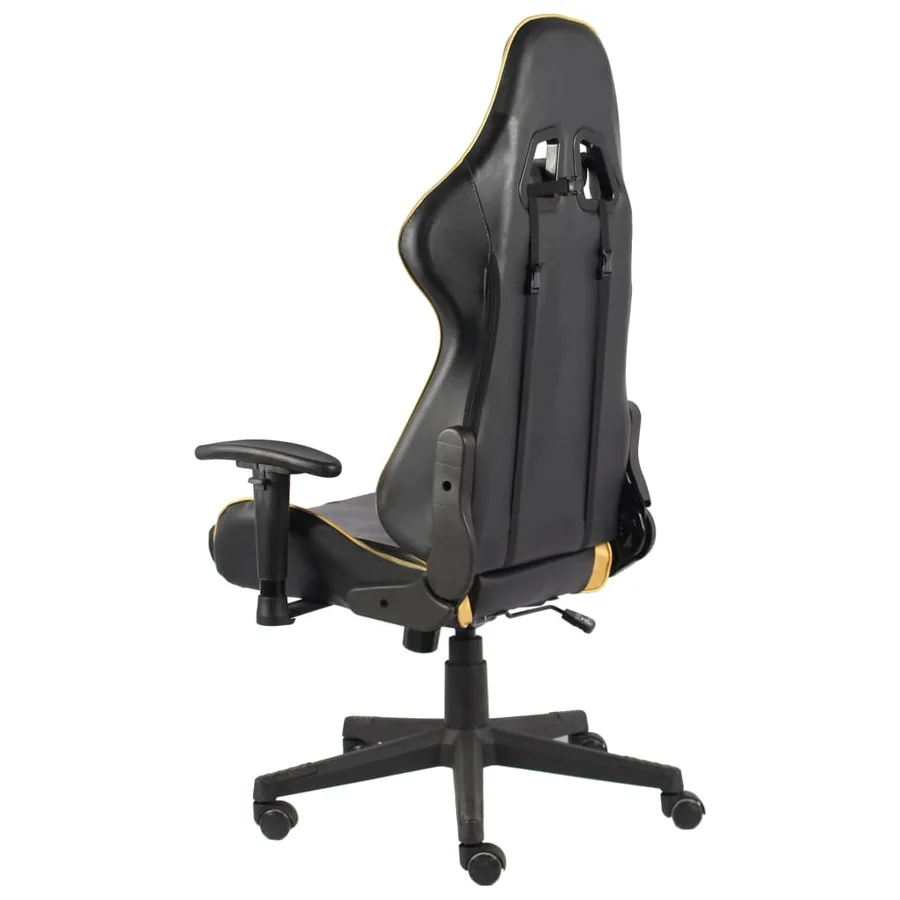 Chaise de jeu pivotante Doré PVC - 4