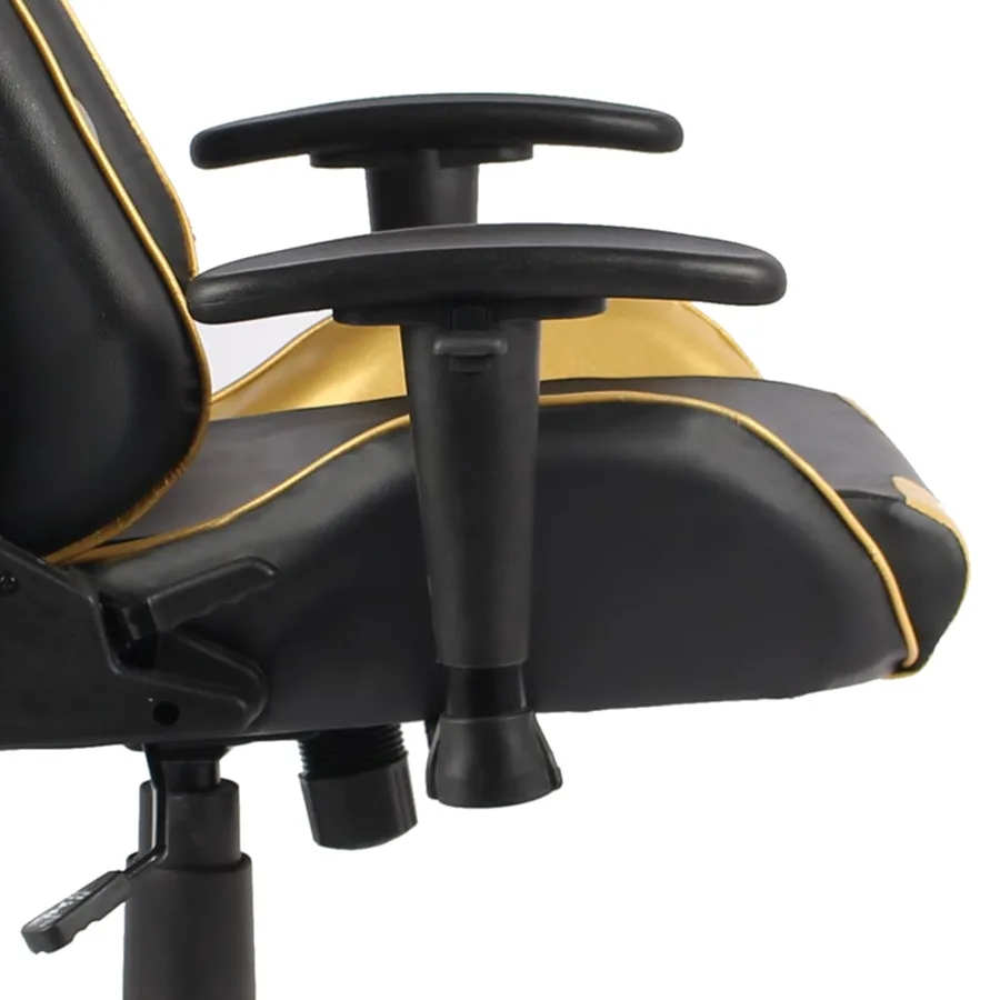 Chaise de jeu pivotante Doré PVC - 6
