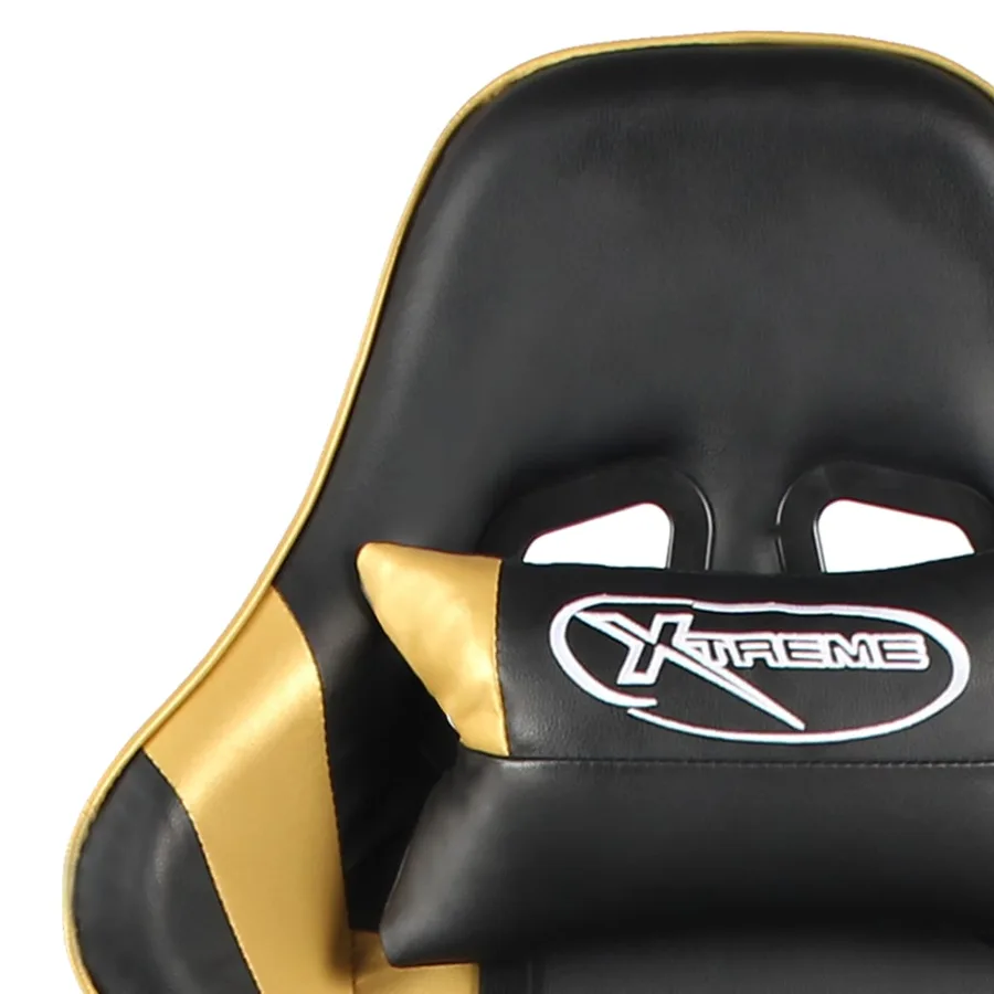 Chaise de jeu pivotante Doré PVC - 7