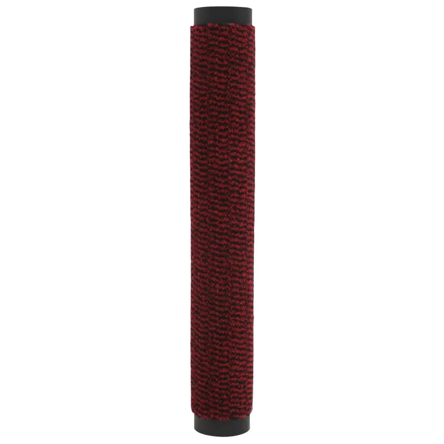 Paillassons rectangulaires 2 pcs 60 x 90 cm Rouge - 4