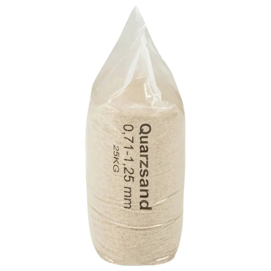 Sable filtrant 25 kg 0,71-1,25 mm - 4