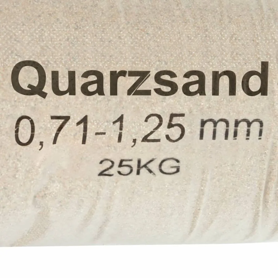 Sable filtrant 25 kg 0,71-1,25 mm - 5