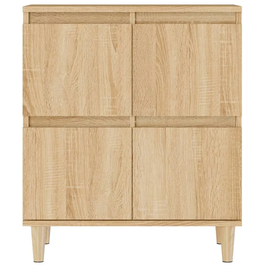 Buffet Chêne sonoma 60x35x70 cm Bois d'ingénierie - 6