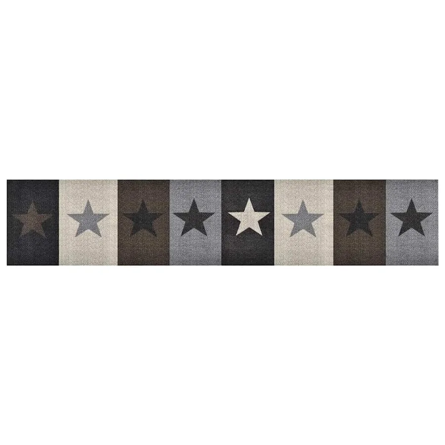 Tapis de cuisine lavable Étoiles 60x300 cm - 2