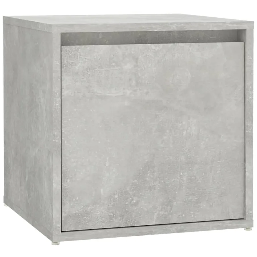 Ensemble de meubles de couloir Gris béton Bois d'ingénierie - 7