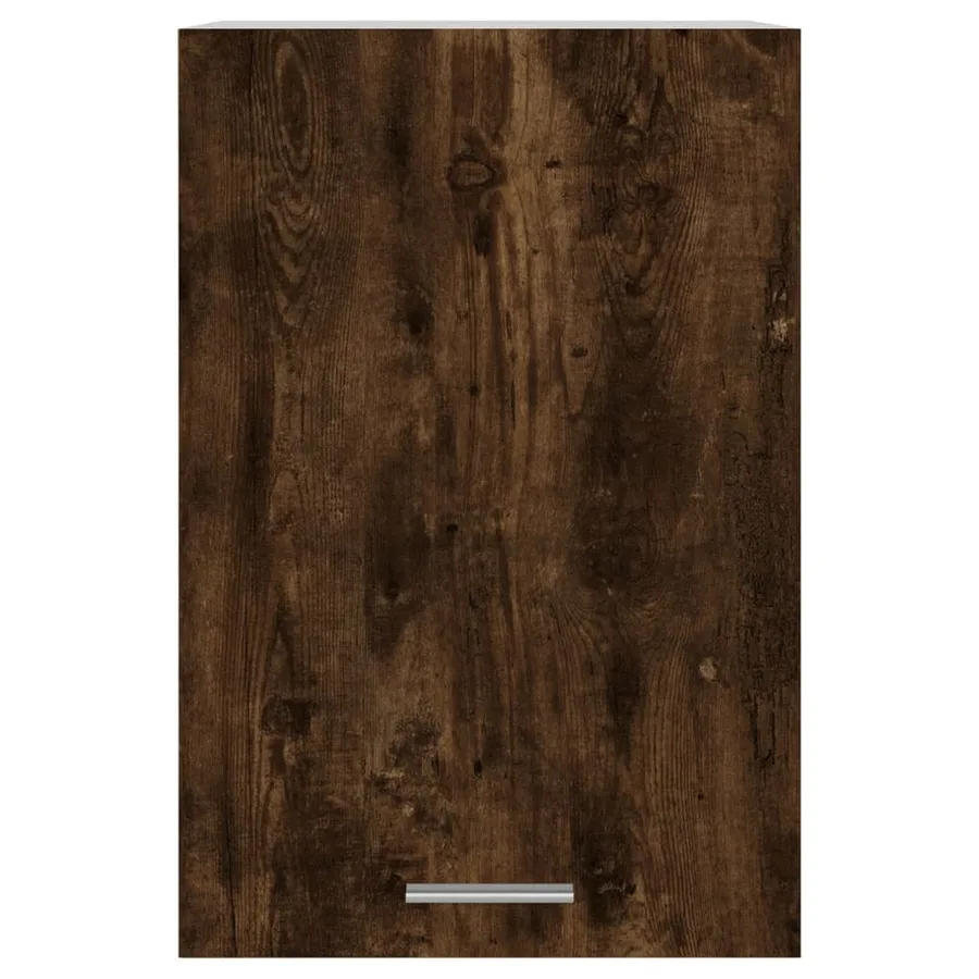 Armoire suspendue "Lyon" Chêne fumé 39,5 x 31 x 60 cm Bois d'ingénierie - 5