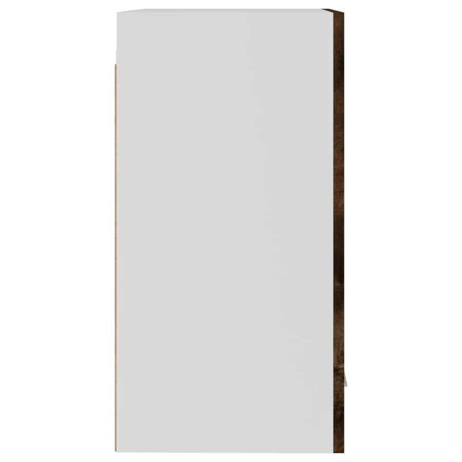 Armoire suspendue "Lyon" Chêne fumé 39,5 x 31 x 60 cm Bois d'ingénierie - 7