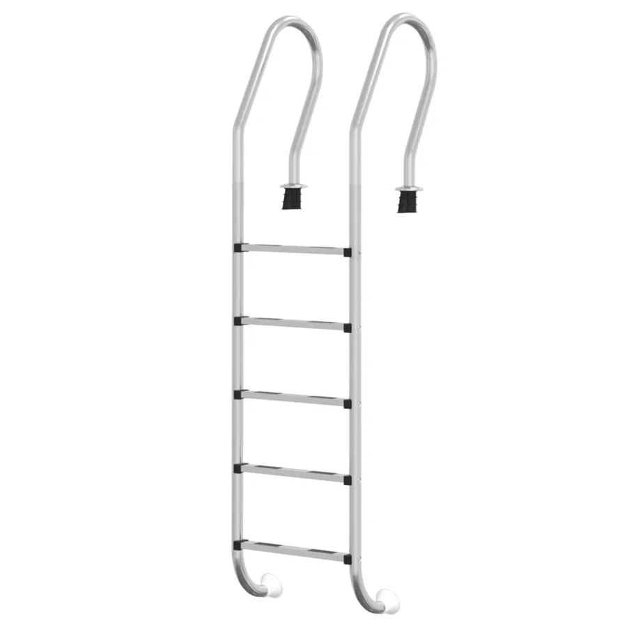 Échelle de piscine 54x38x211 cm acier inoxydable 304 - 2