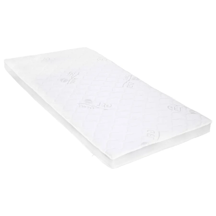 Sur-matelas 120 x 200 cm Mousse de gel 7 cm - 2