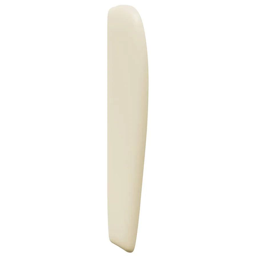 Oreille de tête de lit Crème 80 x 23 x 6 cm PVC - 5