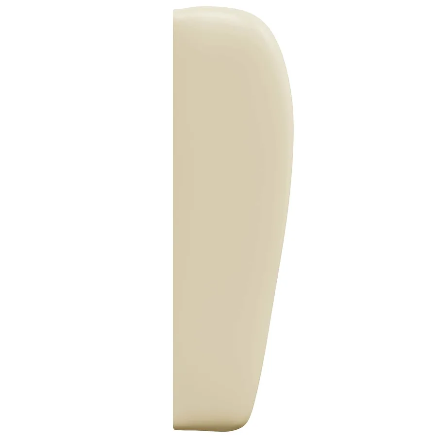 Oreille de tête de lit Crème 80 x 23 x 6 cm PVC - 7