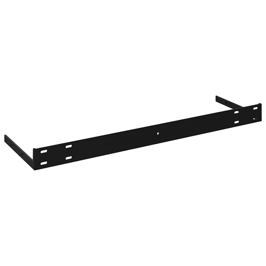 Étagère murale flottante gris 120x23,5x3,8 cm MDF - 12