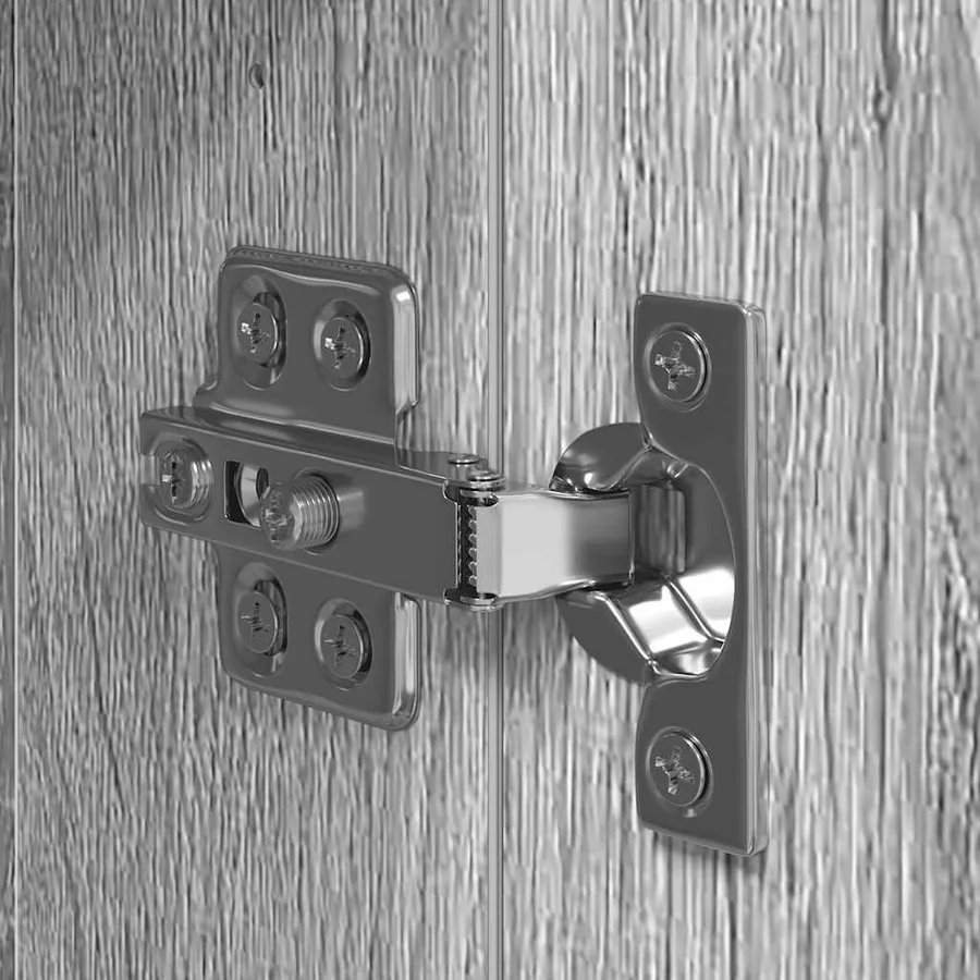 Ensemble de meubles TV 4 pcs Sonoma gris Bois d'ingénierie - 10