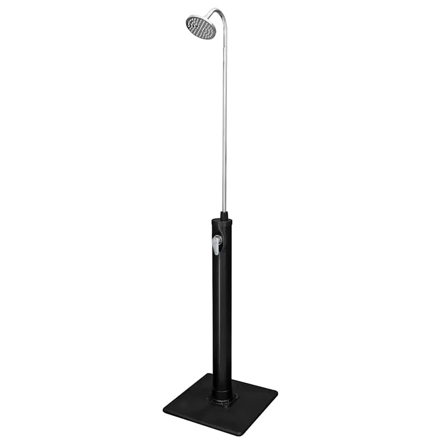 Bestway Douche d'extérieur Solar Flow Noir 8 L - 2