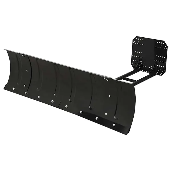 Chasse-neige pour VTT 150x38 cm Noir