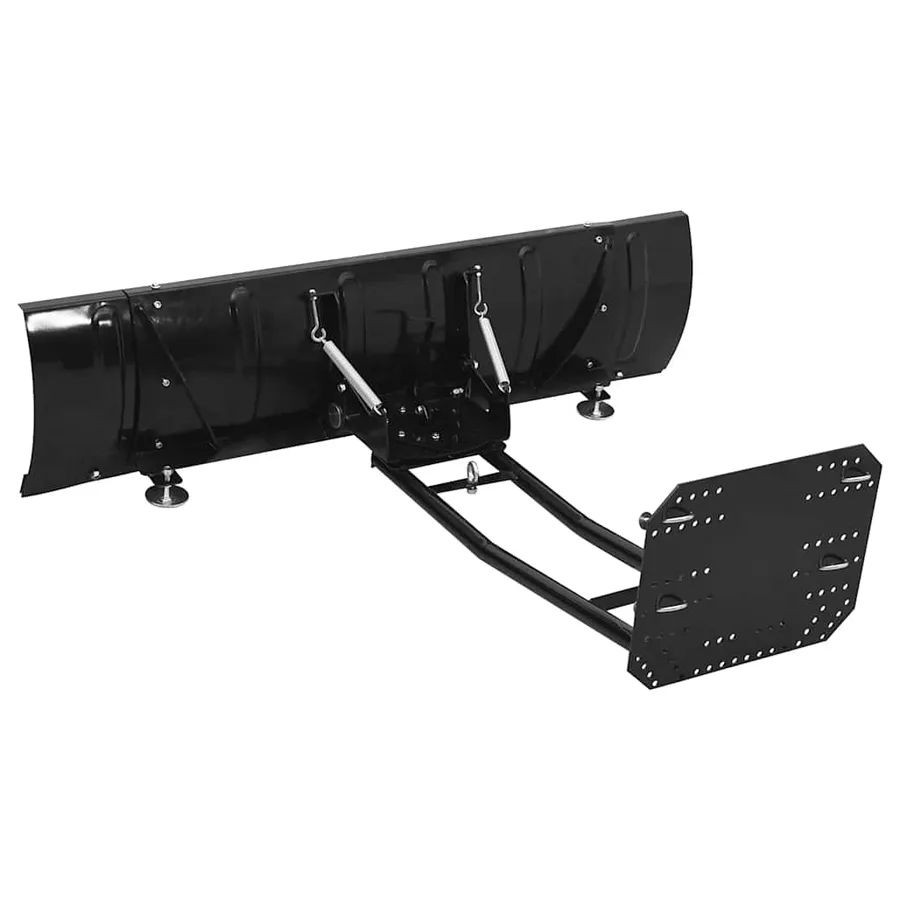 Chasse-neige pour VTT 150x38 cm Noir - 2