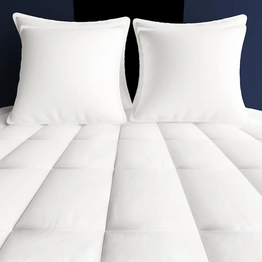 Couette en duvet d'hiver 2 pcs 155 x 220 cm - 4