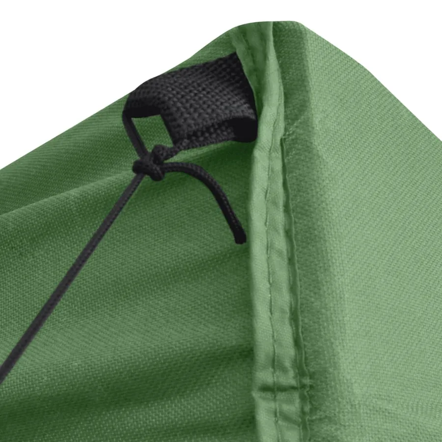 Tente pliable verte 3 x 3 m avec 4 parois - 5
