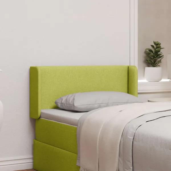 Oreille de tête de lit Gris 80 x 16 x 4 cm tissu