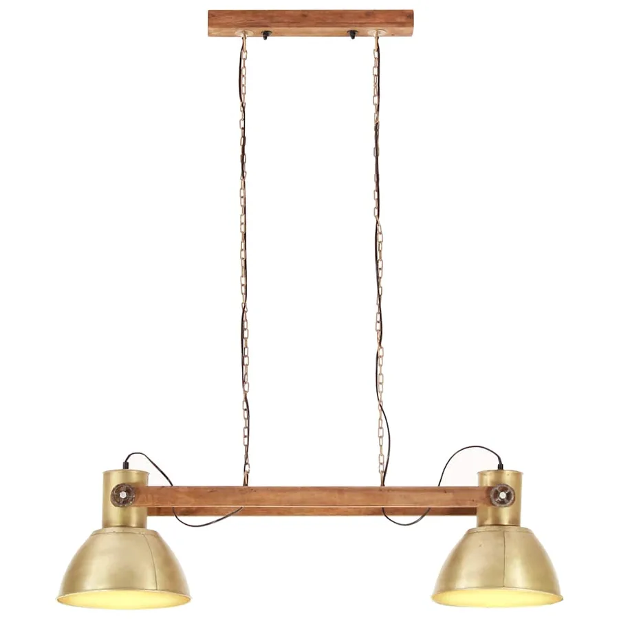 Lampe suspendue industrielle 25 W Laiton 109 cm E27 - 3