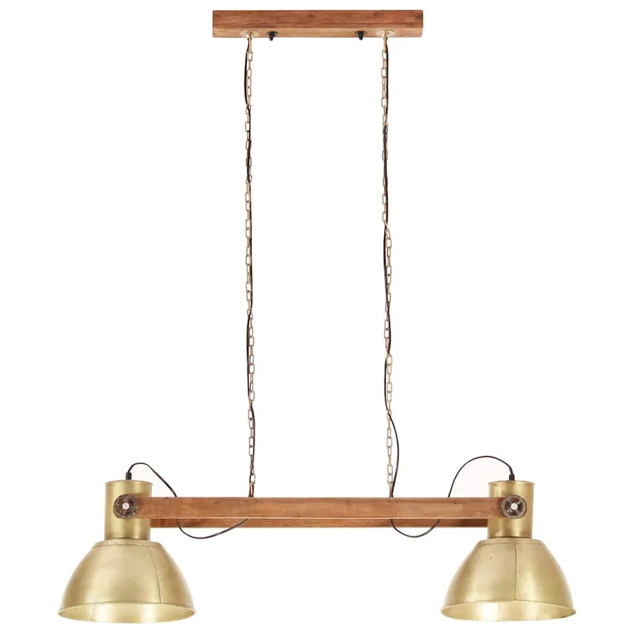 Lampe suspendue industrielle 25 W Laiton 109 cm E27 - 4