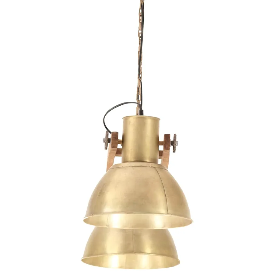 Lampe suspendue industrielle 25 W Laiton 109 cm E27 - 6