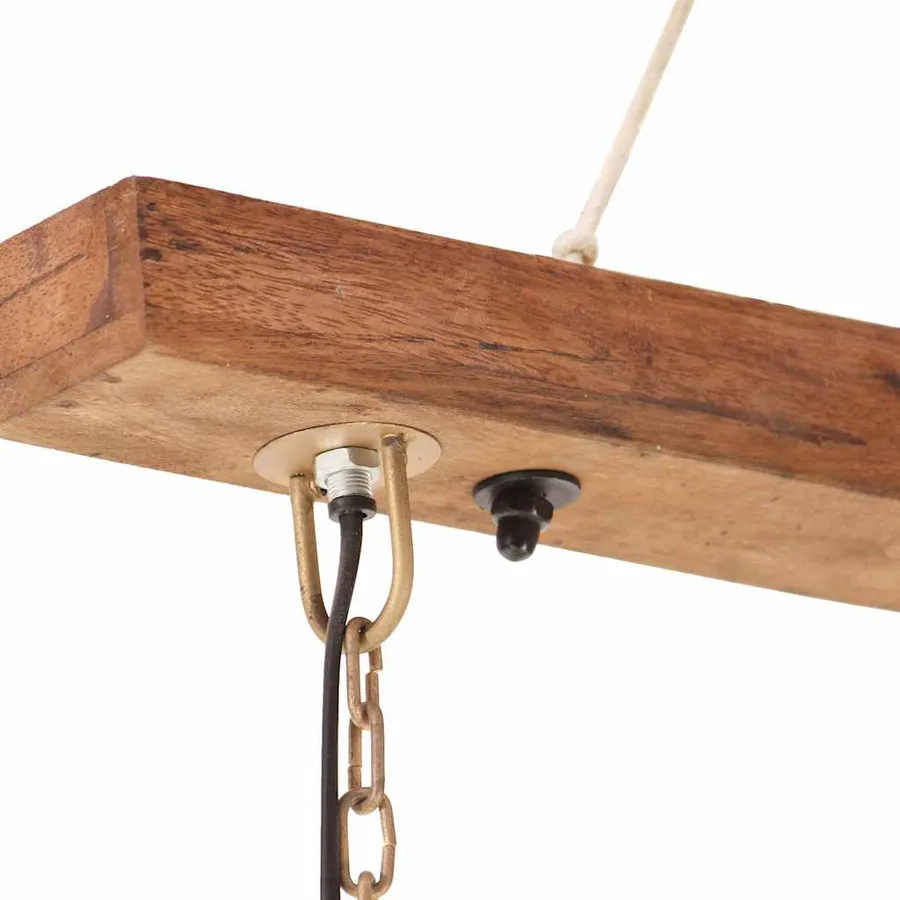 Lampe suspendue industrielle 25 W Laiton 109 cm E27 - 8