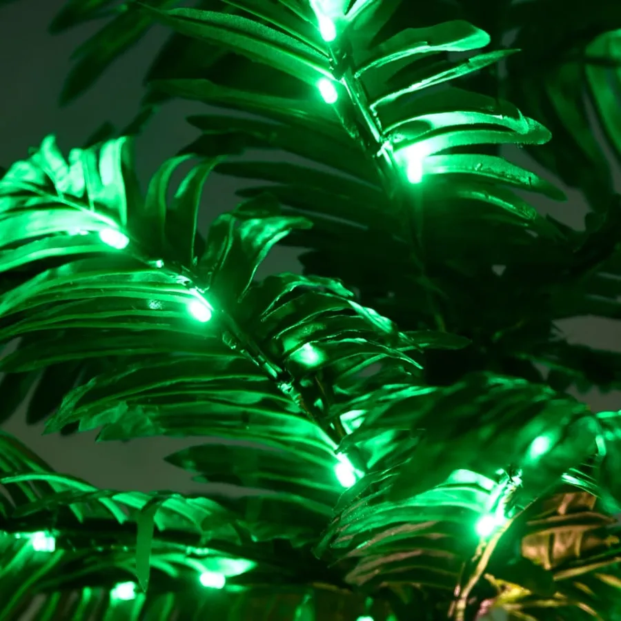 Palmier à LED 96 LED Blanc chaud 180 cm - 4