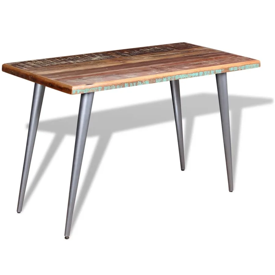 Table à manger Bois de récupération 120x60x76 cm - 4