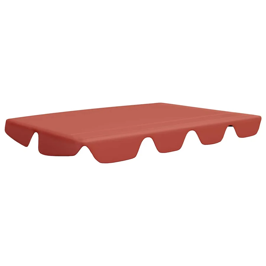 Toit rechange balançoire terre cuite 150/130x105/70 cm - 2