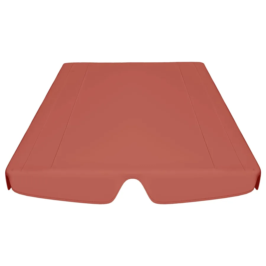 Toit rechange balançoire terre cuite 150/130x105/70 cm - 4