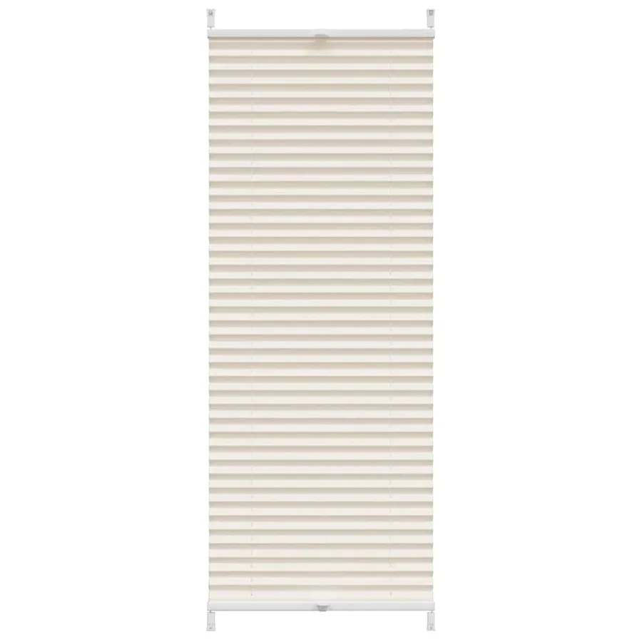 Store plissé 60x125 cm Crème - 2