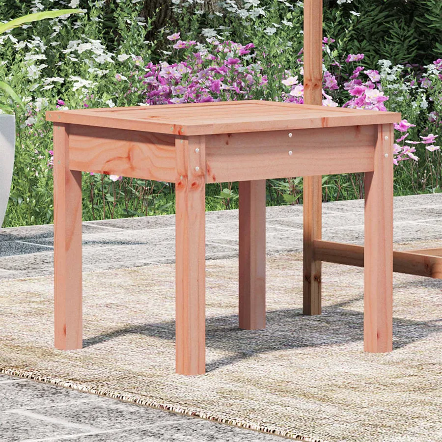 Banc de jardin 50x44x45 cm bois massif de douglas - 3
