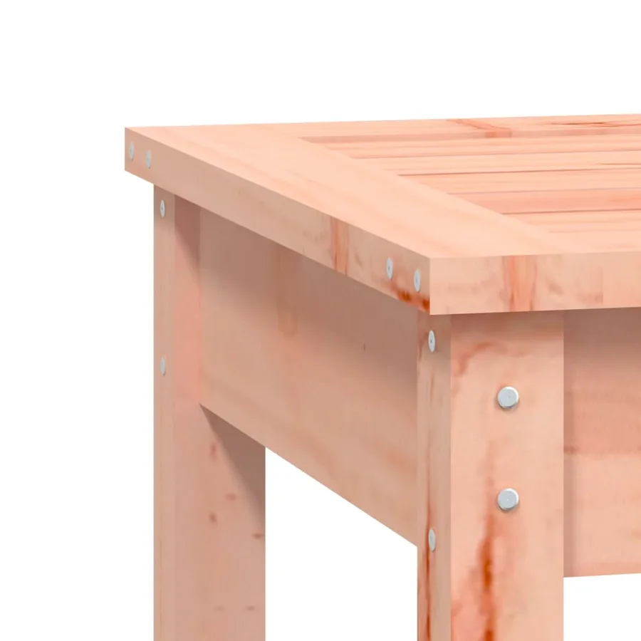Banc de jardin 50x44x45 cm bois massif de douglas - 6