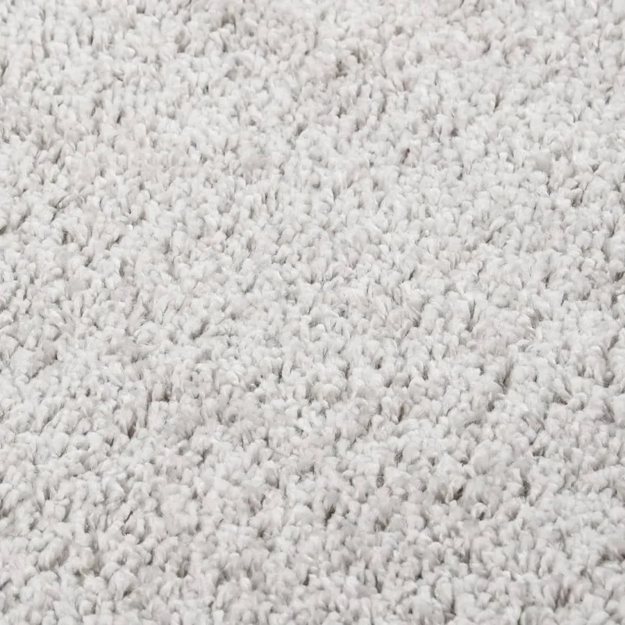 Tapis shaggy antidérapant Gris clair 200x290 cm - 4