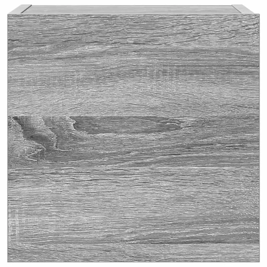 Ensemble de meubles TV 7 pcs Sonoma gris Bois d'ingénierie - 7