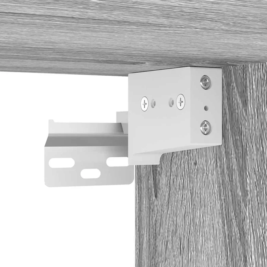 Ensemble de meubles TV 7 pcs Sonoma gris Bois d'ingénierie - 8
