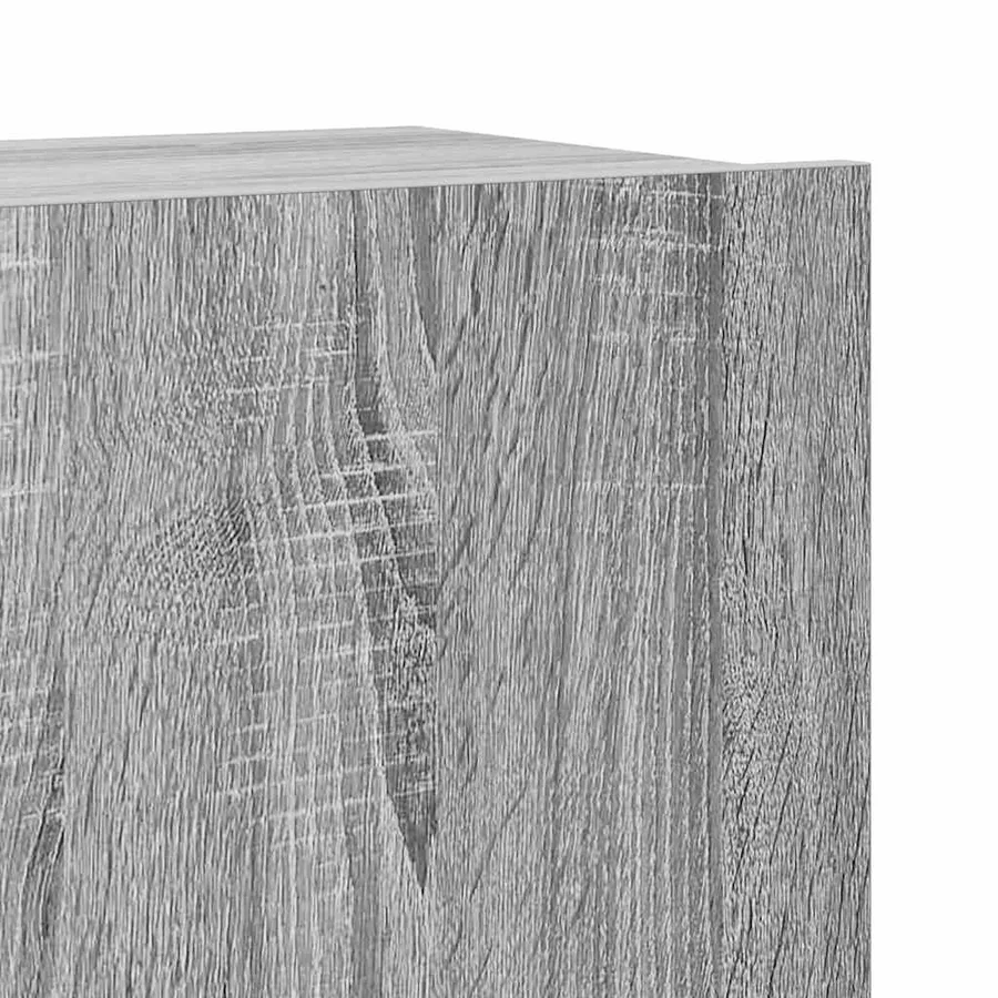 Ensemble de meubles TV 7 pcs Sonoma gris Bois d'ingénierie - 9