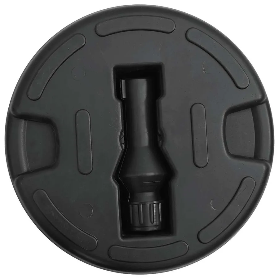 Socle de parasol Rempli de sable/d'eau 15 L Noir - 10