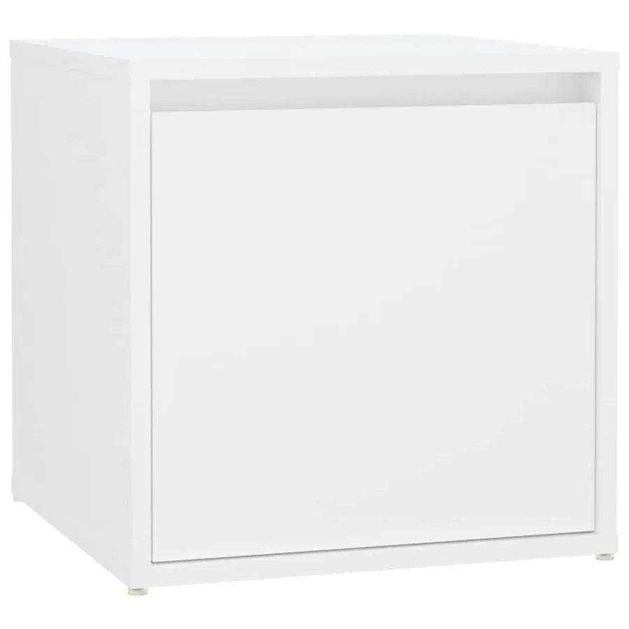 Ensemble de meubles de couloir Blanc Bois d'ingénierie - 7