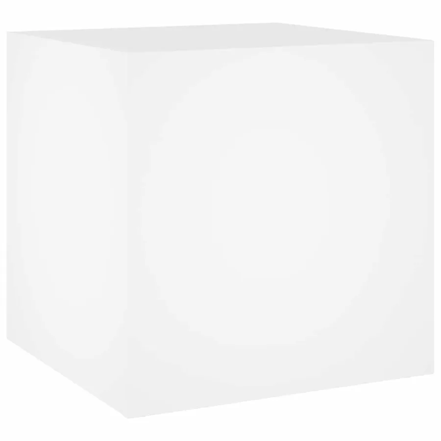 Ensemble de meubles de couloir Blanc Bois d'ingénierie - 8