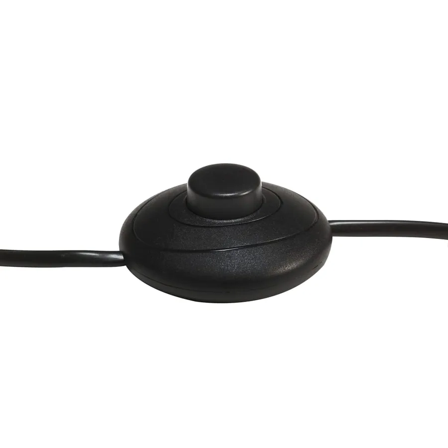 Lampadaire Argenté E27 Bois de manguier massif - 10